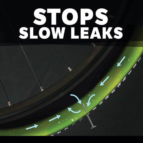 Slime Tube Sealant - 1 gallon. #10153SL Stops slow leaks
