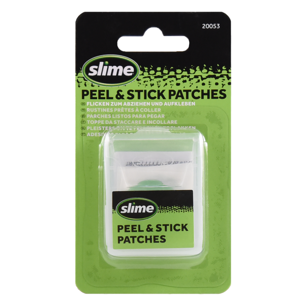 Slime Peel and Stick Patches #20053 In Package