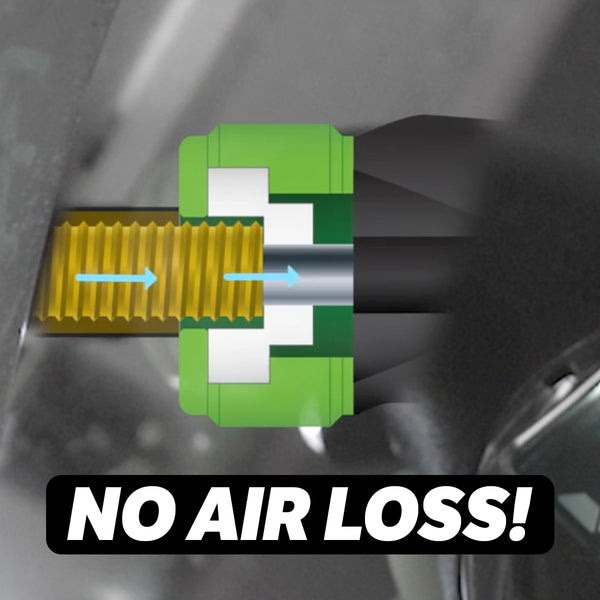 Slime Airlock Digital Tyre Gauge (5-150 psi) #20475-95 No Air Loss