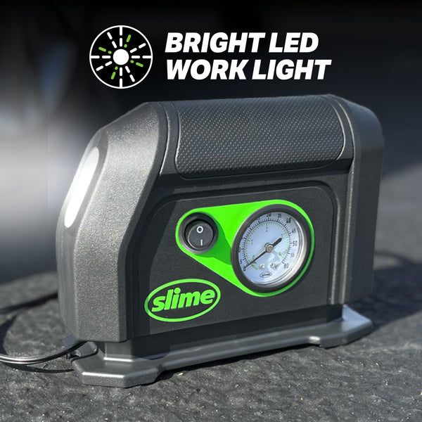 Slime 12V Tyre Inflator #40050 LED Light