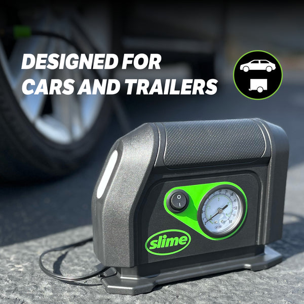 Slime 12V Tyre Inflator #40050 Great for Trailers
