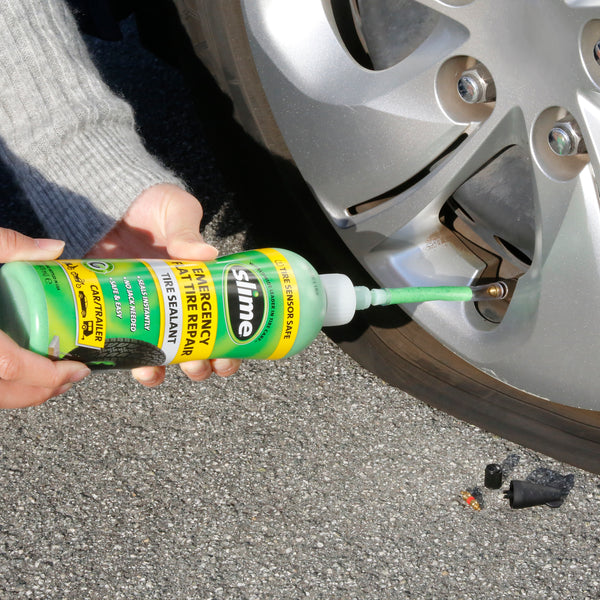 Tyre Sealant, Emergency Repair - 473mL (16oz)(Car/Trailer)