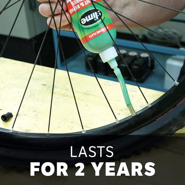 Slime Tube Sealant - 8 oz. #10015 Lasts 2 years