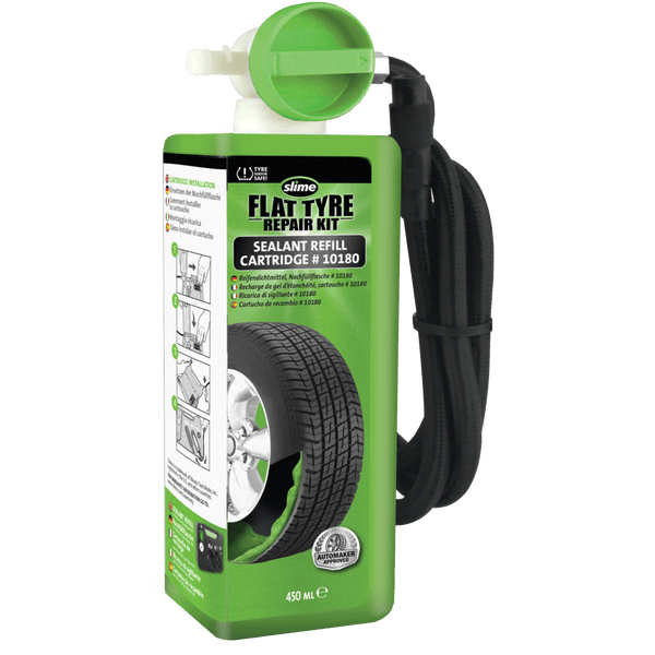 Slime Flat Tyre Repair Kit Refill Cartridge #10180 Out of Package