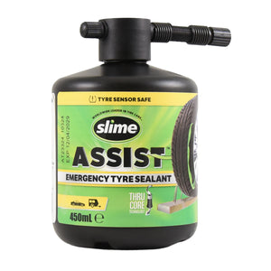 Slime Assist Emergency Tyre Repair Sealant #10188-51 Out of Package