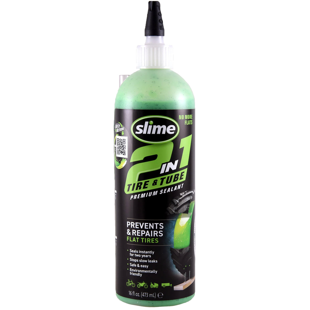 2-in-1 Tyre & Tube Premium Sealant - 16 oz. #10193 In Package