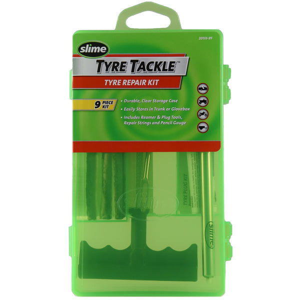 Slime Large Tyre Tackle Kit #20133-95 In Package