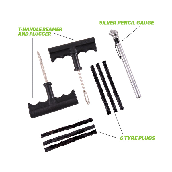 Slime Large Tyre Tackle Kit #20133-95 Out of Package