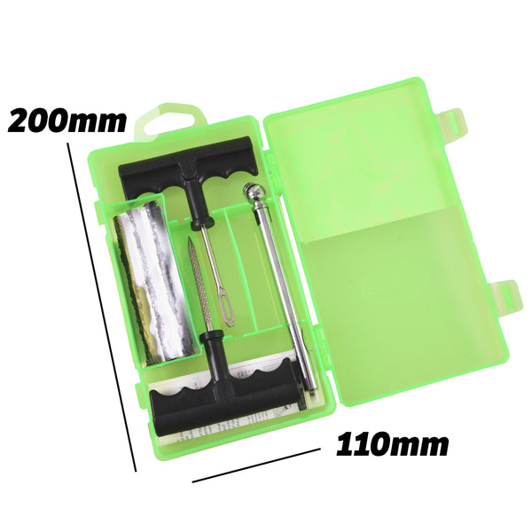 Slime Large Tyre Tackle Kit #20133-95- out of packaging but in solid shell case