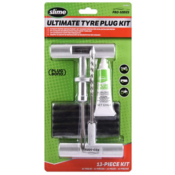 Slime Pro-Series Ultimate Tyre Plug Kit #20290-5 In Package