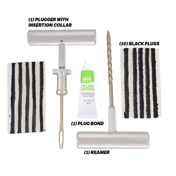 Slime Pro-Series Ultimate Tyre Plug Kit #20290-5 Out of Package