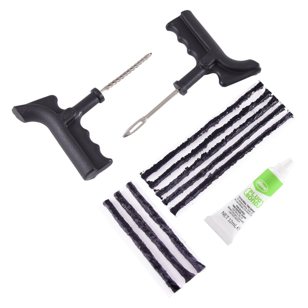 Slime Deluxe Tyre Plug Kit with Plug Bond #2040-5 Out of Package