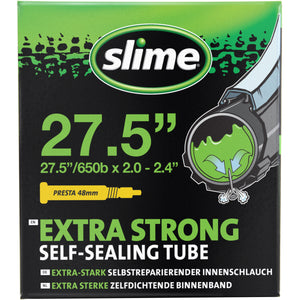 Slime Extra Strong Self-Sealing Bicycle Tubes 27.5