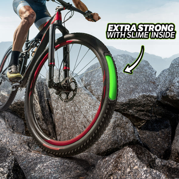 Slime inside the tire
