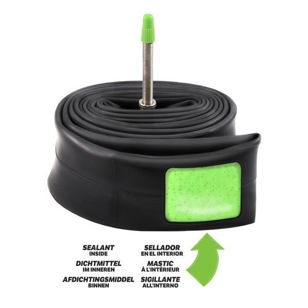 Slime Extra Strong Self-Sealing Bicycle Tubes 27.5" x 2.0-2.4" Presta #30023 Out of Package