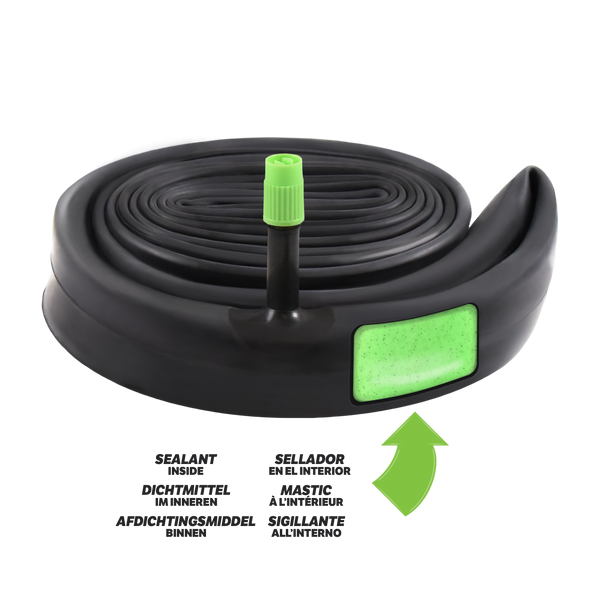 Slime Extra Strong Self-Sealing Bicycle Tubes 700c x 35-43mm Schrader #30057 Out of Package