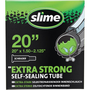 Slime Extra Strong Self-Sealing Bicycle Tubes 20