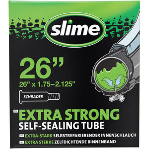 Slime Extra Strong Self-Sealing Bicycle Tubes 26
