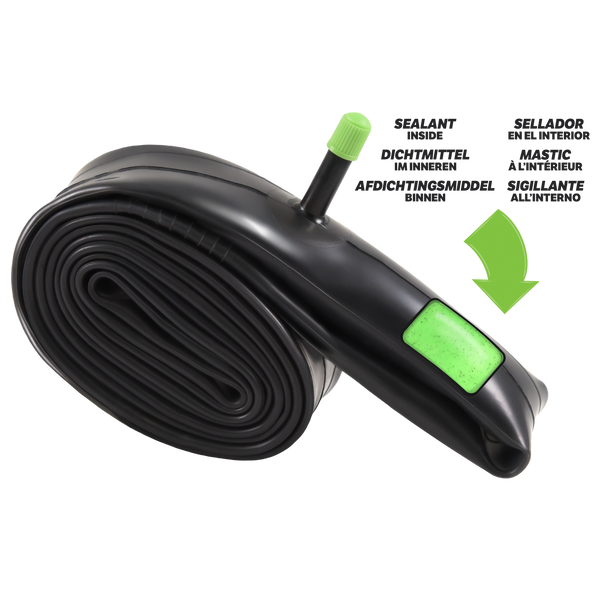 Slime Extra Strong Self-Sealing Bicycle Tubes 26" x 1.75-2.125" Schrader #30059 Out of Package