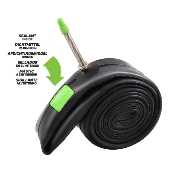 Slime Extra Strong Self-Sealing Bicycle Tubes 26" x 1.75-2.125" Presta #30060 Out of Package