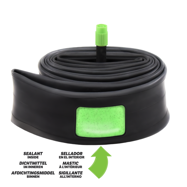 Slime Extra Strong Self-Sealing Bicycle Tubes 27.5" x 2.0-2.4"Schrader #30077 Out of Package