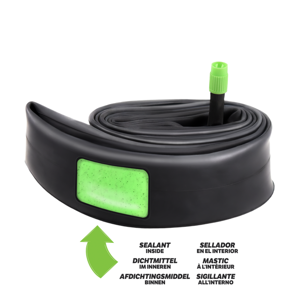 Slime Extra Strong Self-Sealing Bicycle Tubes 24"x1.75-2.125" Schrader #30082 Out of Package