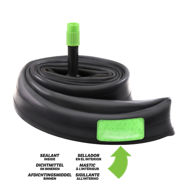 Slime Extra Strong Self-Sealing Bicycle Tubes 18" x 1.1 -1.4" Schrader #30095 Out of Package