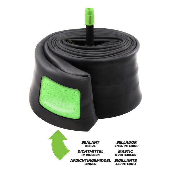 Slime Extra Strong Self-Sealing Bicycle Tubes  26" x 2.35-3.0" Schrader #30096 Out of Package