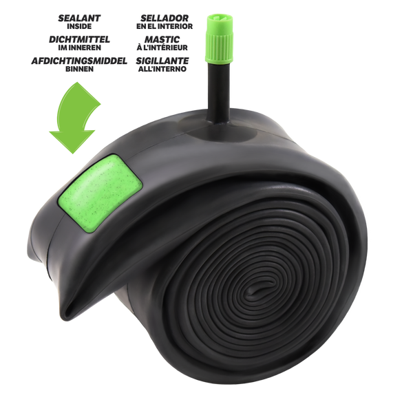 Slime Extra Strong Self-Sealing Bicycle Tubes 27.5" x 2.35-3.0" Schrader #30098 Out of Package