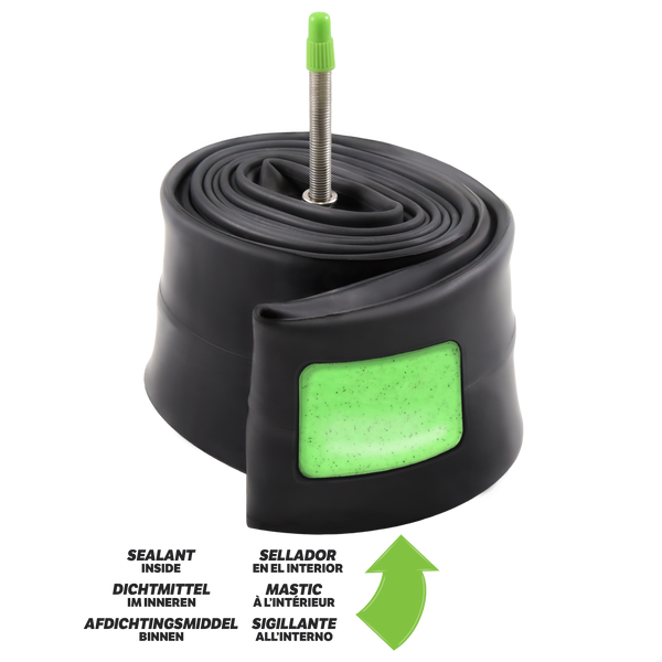 Slime Extra Strong Self-Sealing Bicycle Tubes 27.5" x 2.35-3.0"
Presta #30099 Out of Package