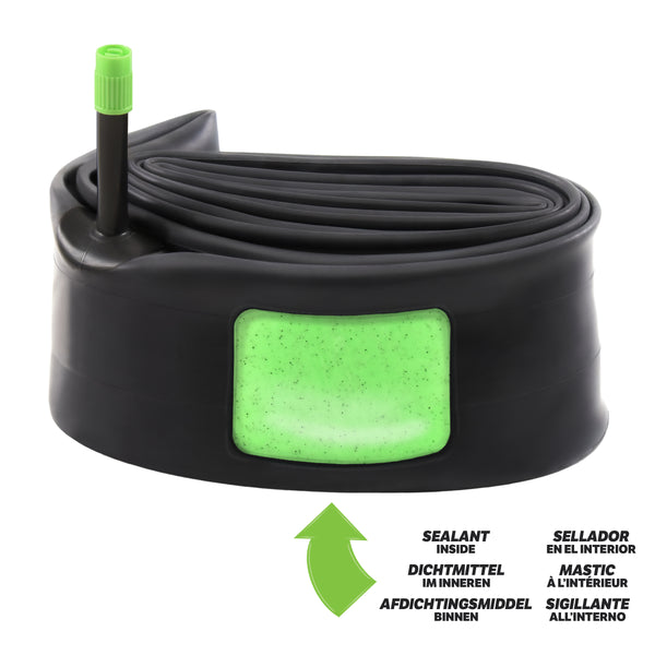 Slime Extra Strong Self-Sealing Bicycle Tubes 29" x 2.35-3.0" Schrader #30100 Out of Package
