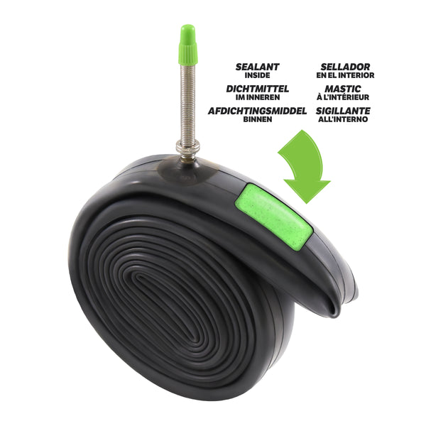 Slime Extra Strong Self-Sealing Bicycle Tubes 700c x 35-43mm Presta #30102 Out of Package