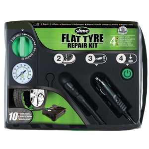 Slime Flat Tire Repair Kit - Analog #50129 Out of Package