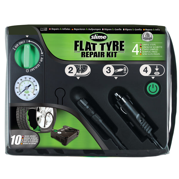 Slime Flat Tire Repair Kit - Analog #50129 Out of Package