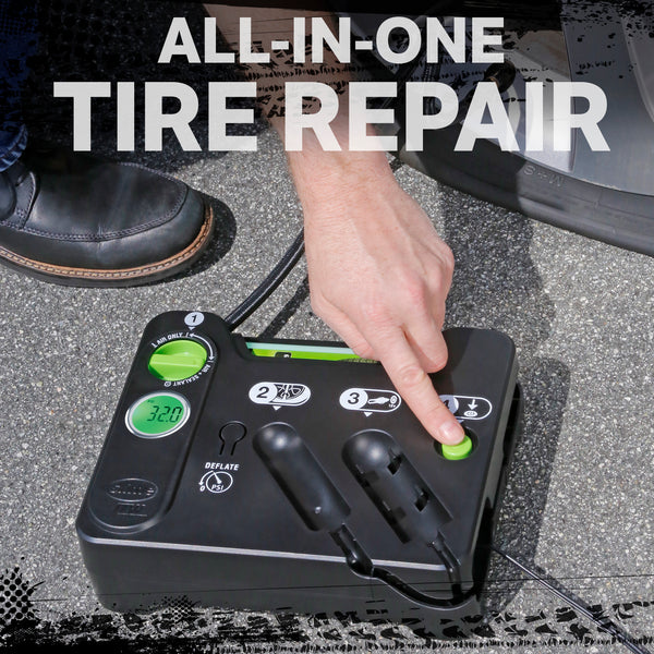 Slime Flat Tire Repair Kit - Analog #50129 all-in-one tyre repair