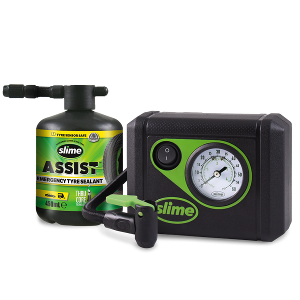 Slime Smart Repair Plus Flat Tyre Repair Kit #50138-51 Out of Package