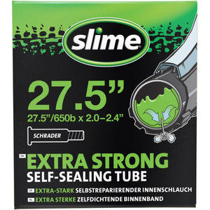 Slime Extra Strong Self-Sealing Bicycle Tubes 27.5