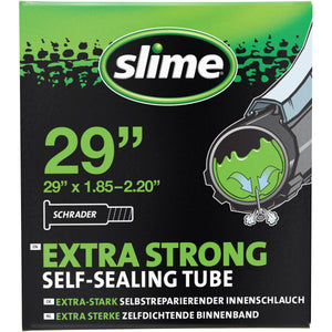 Slime Extra Strong Self-Sealing Bicycle Tubes 29 x 1.85-2.20 Schrader #30078 In Package
