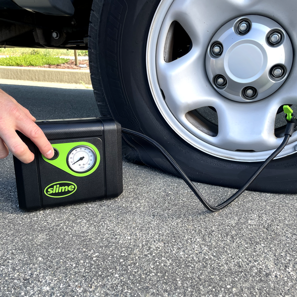 Slime Smart Repair Plus Flat Tyre Repair Kit #50138-51 Car Tyre